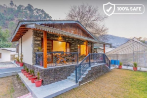 SaffronStays Kurmavana, Bhimtal - luxury cottage with pool and lawn - All clear roads